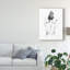 Wrapped Canvas Wall Art - Ethan Harper 'Back Study I' Wall Art for Living Room, Bedroom, or Office Décor - 24x32-585790142