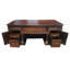 Fenagh Solid Wood Executive Desk