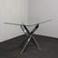 Dining Table and 4 Chairs Rectangle Table 4 Velvet Chairs Dining Set-200793684
