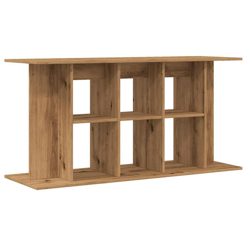 Morada Aquarium Stand, Artisan Oak, 60cm H x 120cm W x 40cm D
