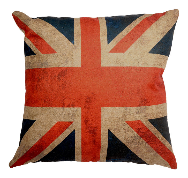 Flag Flag Image Throw Pillow