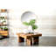 Table basse carrée en bois Natural Sheesham