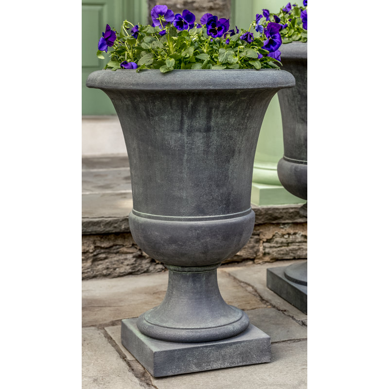 Paris Handmade Planter, Aged Limestone