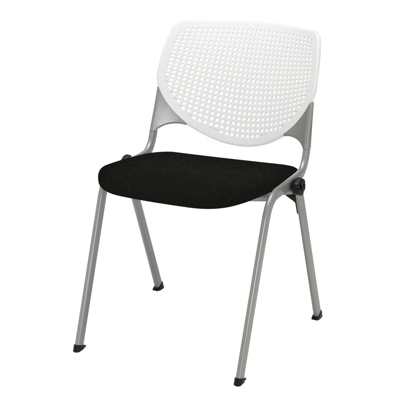 Chaise empilable poly Kool, Tuxedo, Non