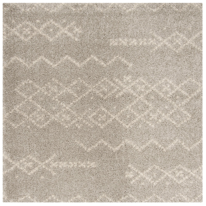 Develin Performance Geometric Rug, Square 6'7"