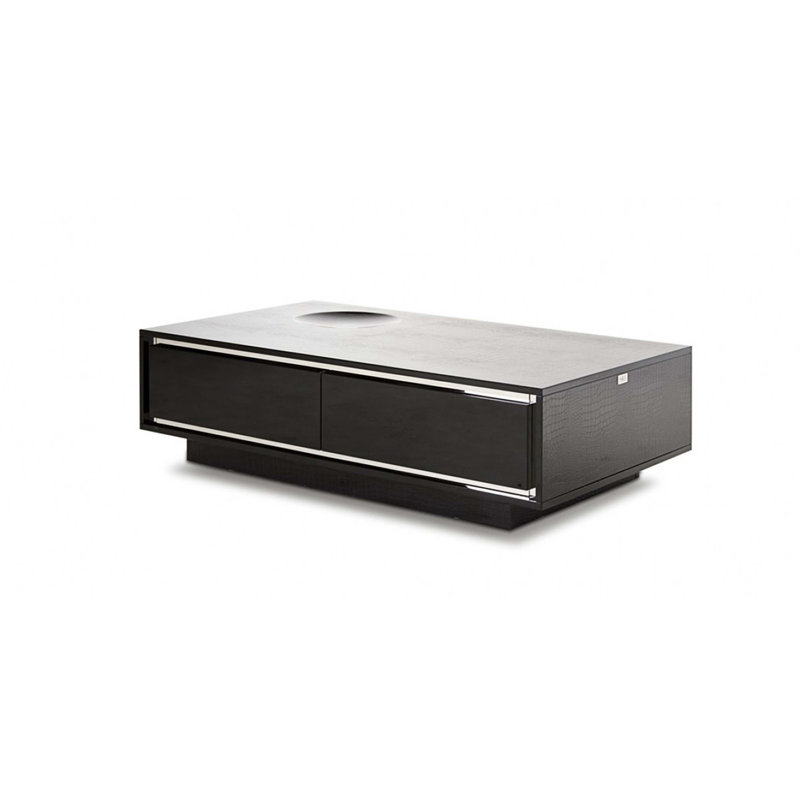 Table basse avec dessus de plateau Kingsland