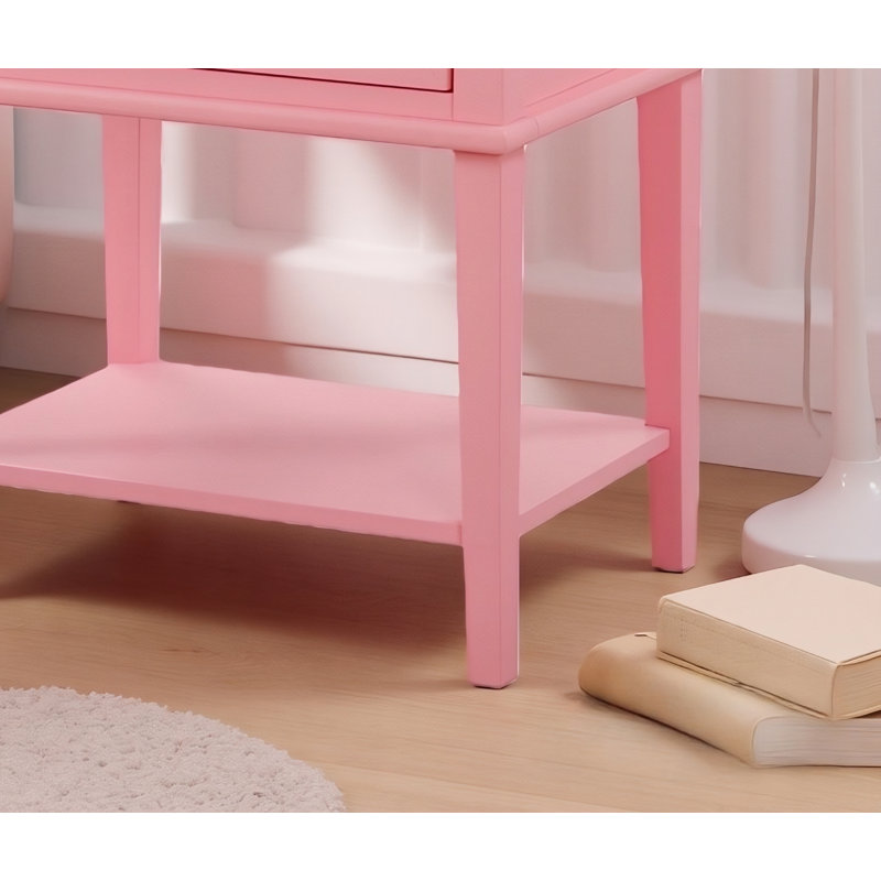 Ensemble de 2 tables de chevet Zeist, Rose