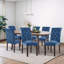 Artemisia Tufted Upholstered Wooden Dining Chairs-1396999633