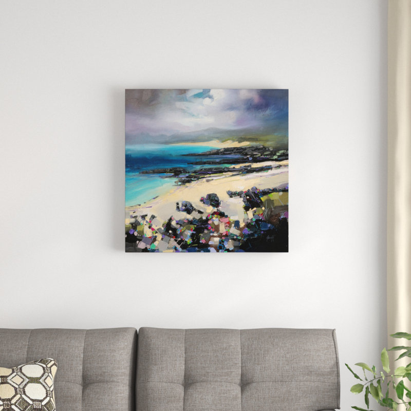« coulours of harris », reproduction, H 18 po x l 18 po x P 1,5 po, Toile