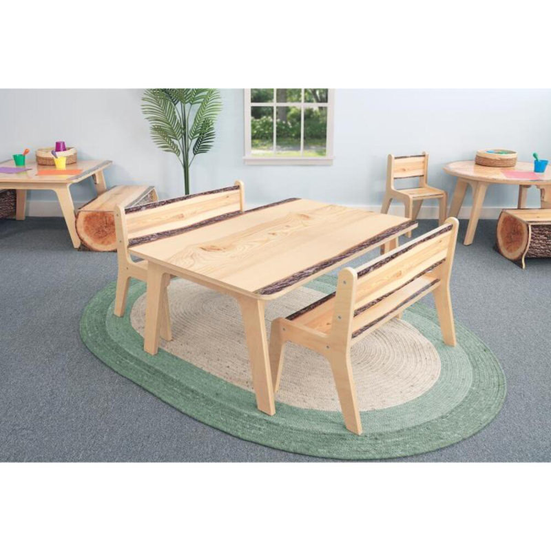 Table d'activités réglable pour 6 étudiants, H 22 po x L 47 po x l 30 po