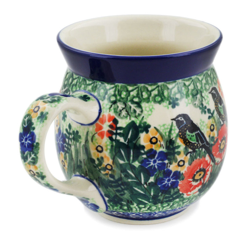 Handmade Stoneware Coffee Mug