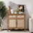 Irim 2 - Door Accent Storage Cabinet
