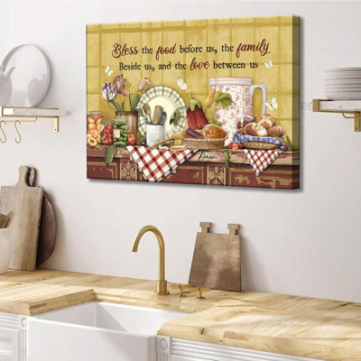 Wrapped Canvas Print