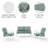 Mosier 4 - Person Patio Conversation Set with Cushions-1481434353-1535899408