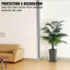 48'' H x 2'' W x 2'' D Metal Wall Protector