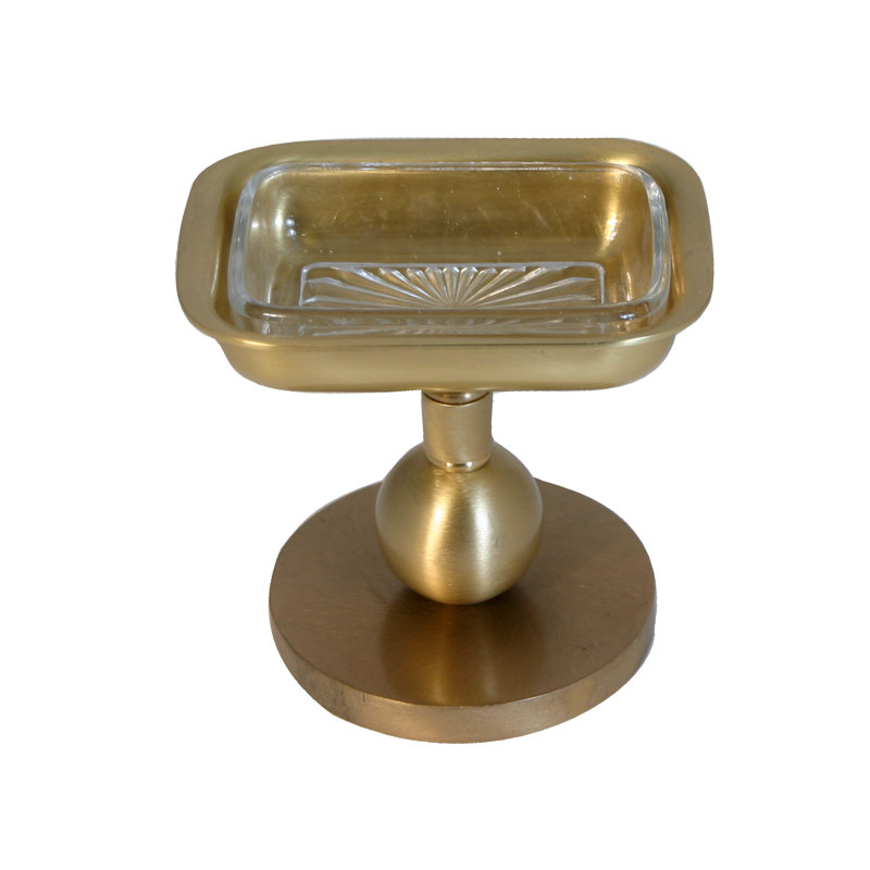 Porte-savon Gober, Bronze brossé