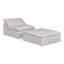 Repose-pieds en tissu Tila Performance-1964633509