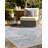 Outdoor Destiny Area Rug Blue-Pink Color-1018259464