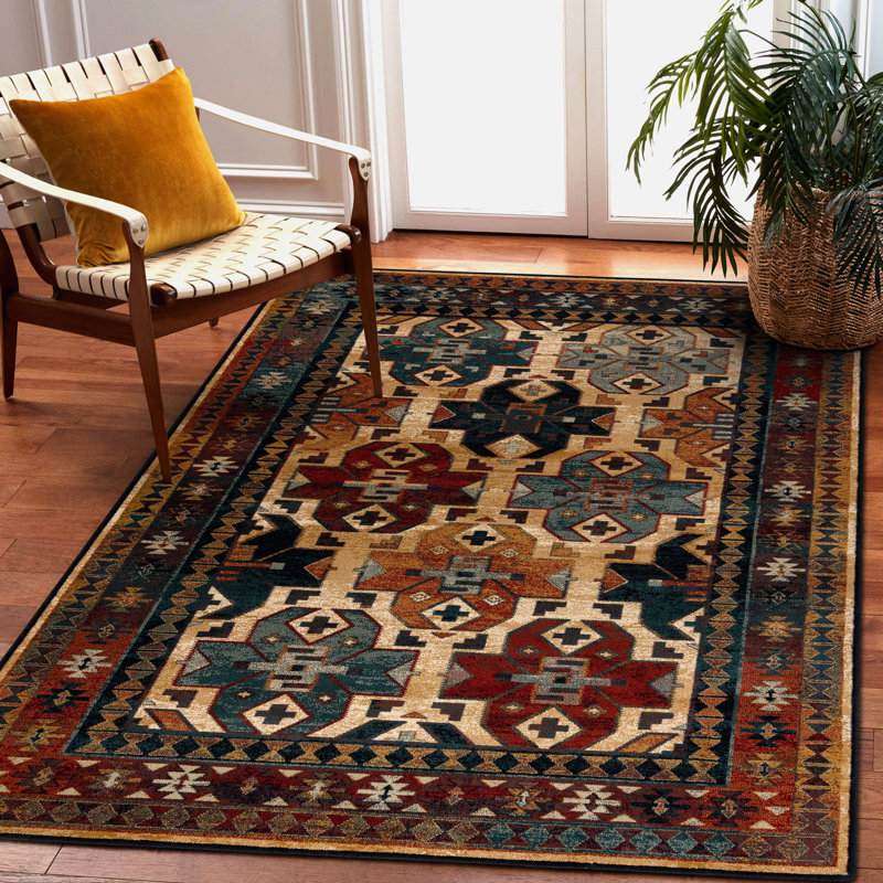 Cordelia Oriental Wool Area Rug, Rectangle 300 x 400cm