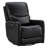 Genuine Leather Swivel Power Recliner-127449497