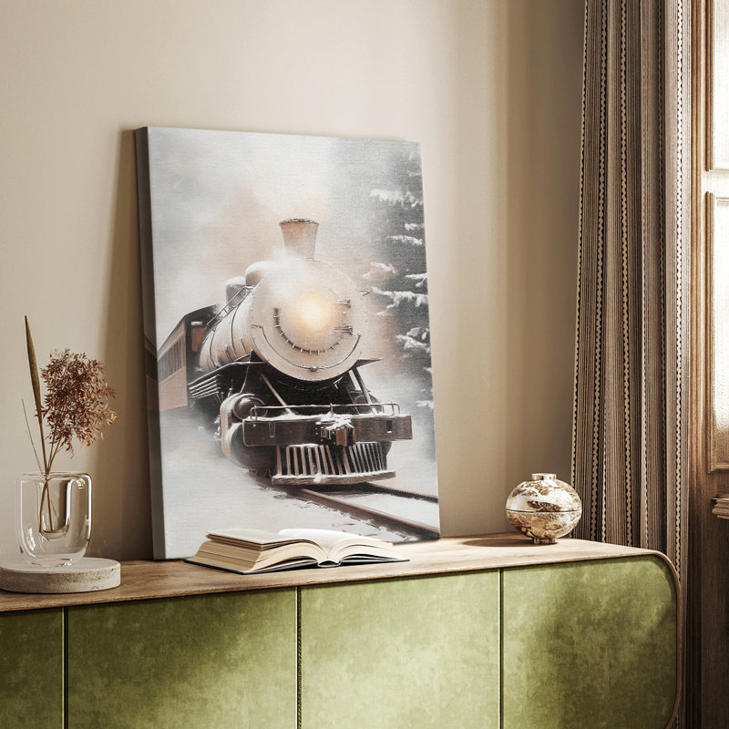 Art des Fêtes de Noël - série 2-CXCII - galerie sur mesure, H 48 po x l 32 po
