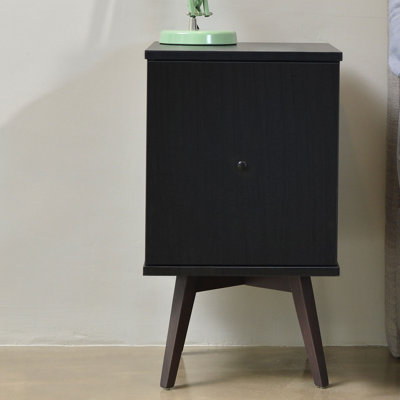 Holzheimer 35.2 cm W Bedside Table