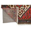 Tapis oriental rétro vintage fait à la main 3 pi 4 po x 4 pi 8 po Tribal Design