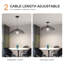 Skookum 1 - Light Black Single Pendant-1903301302