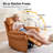 Innes 33'' Top Genuine Leather Manual Standard Recliner-102673609