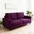 Kwak 58'' Square Arm Loveseat-624849109