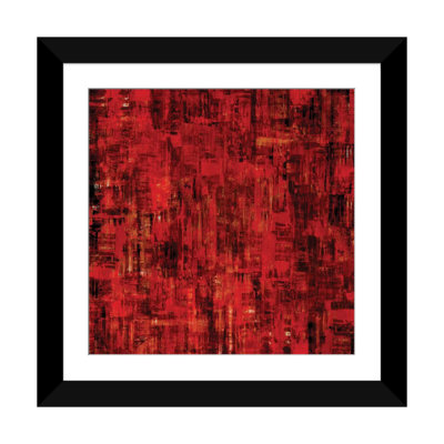 «Compelling» par Christy Russel, impression sur toile tendue