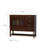 Solid Wood Accent Cabinet