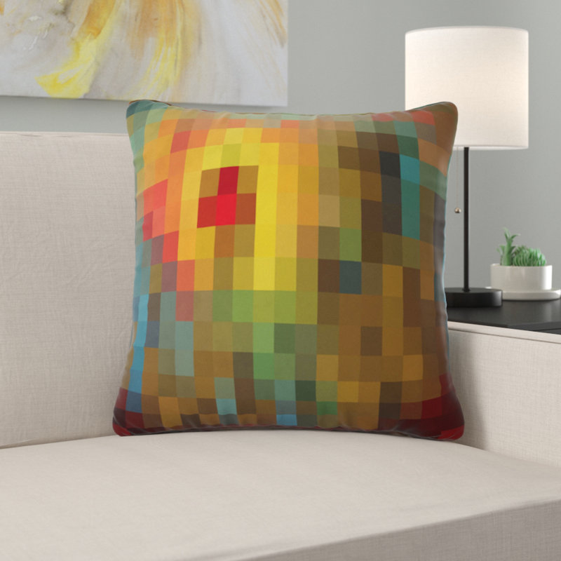 Coussin Glorious Colors, 20 po x 20 po