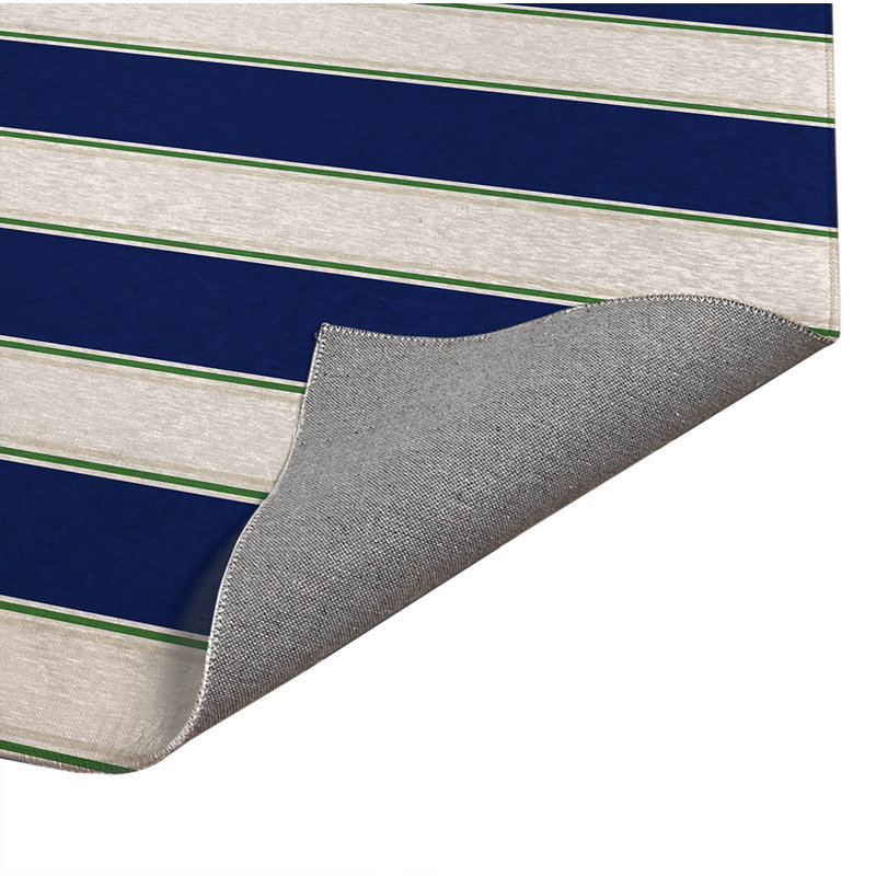 Tapis de cuisine Cabana, Marine, Rectangle 5 pi x 7 pi