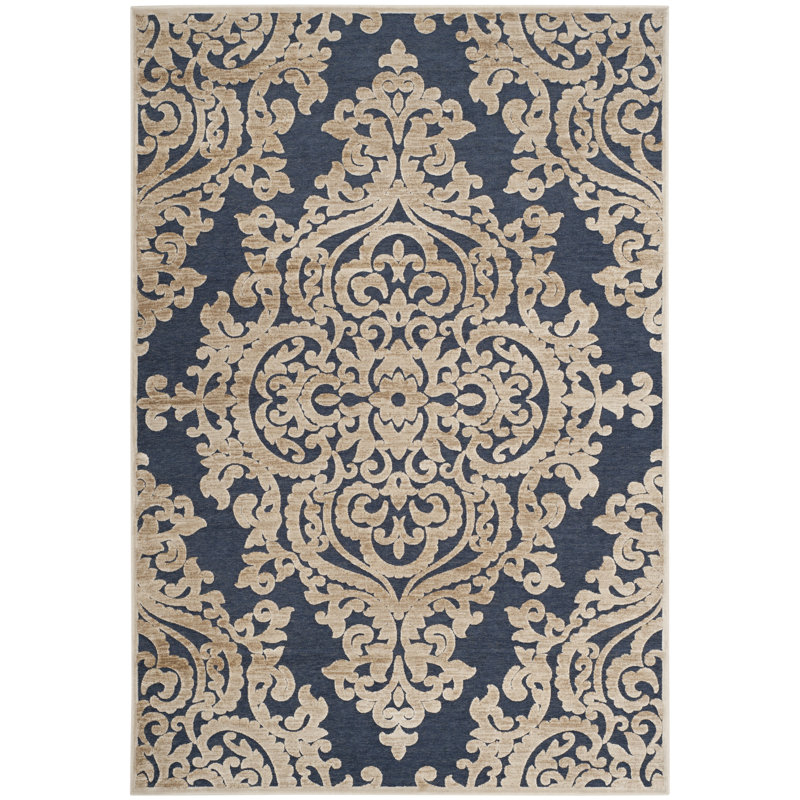 Mitchum Performance Oriental Rug, Rectangle 5'3" x 7'6"