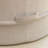 47'' Oversized Round Chenille Chaise Lounge Sofa (With Ottoman)-1294399684
