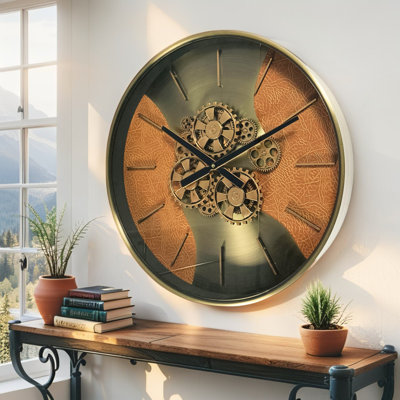 Metal Wall Clock