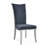 19'' H Velvet Upholstered Side Chair-86655600-86655601