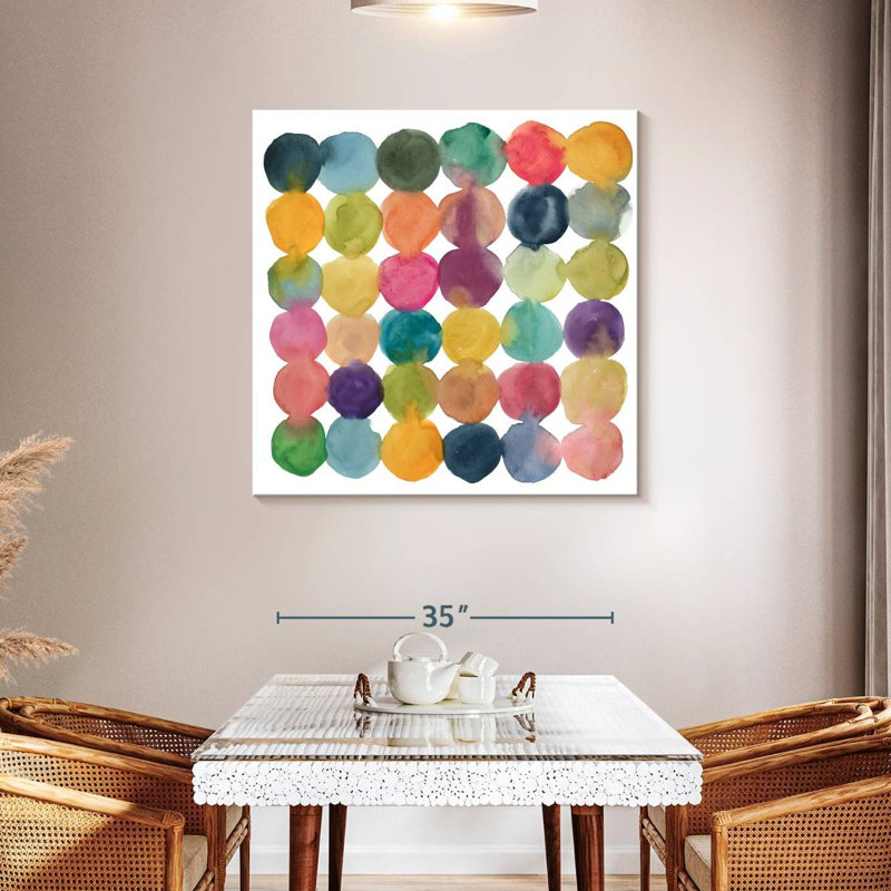 Avery Spectrum Connections, 39" H x 39" W