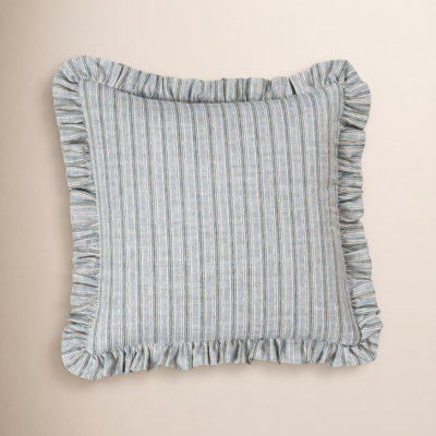 20" x 20" Cotton Throw Pillow