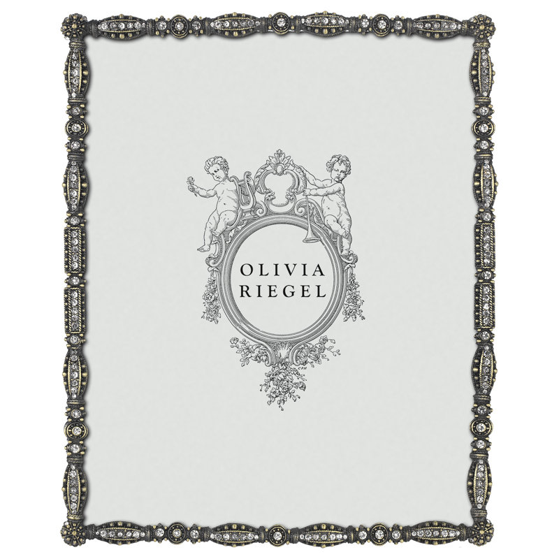 Asbury Metal Picture Frame, 8" x 10", Gold