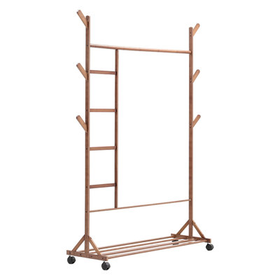100cm Rolling Clothing Rack
