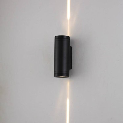 UltraBeam 6 Watt LED Up and Down Outside Wall Light - IP65 Rated