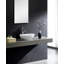 Lavabo pour salle de bain oval moderne