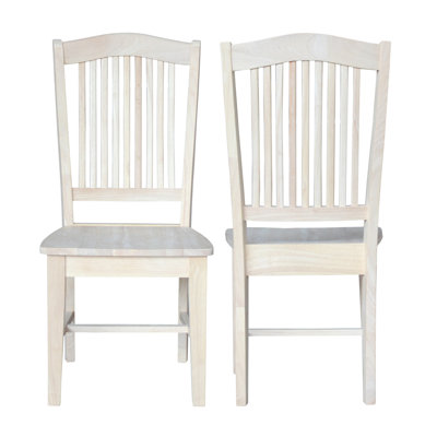 Chaise en bois massif Depali