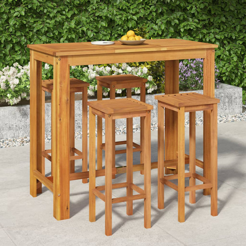 Ensemble de bar pour jardin