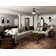 Reveille 60" 5 - Blade Ceiling Fan With Lights And Pull Chain