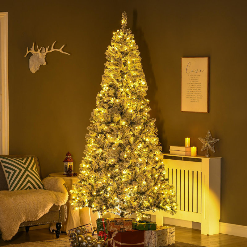 Arbre de Noël artificiel 7,5 pi
