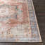 Machine Washable Traditionnal Boho Brown Tan Ivory Area Rug-1472011734