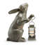 Rabbit Weather Resistant Garden Statue